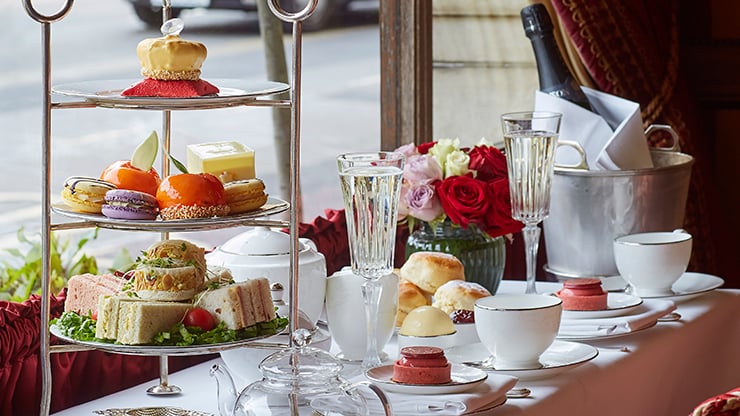 Royal Afternoon Tea for one